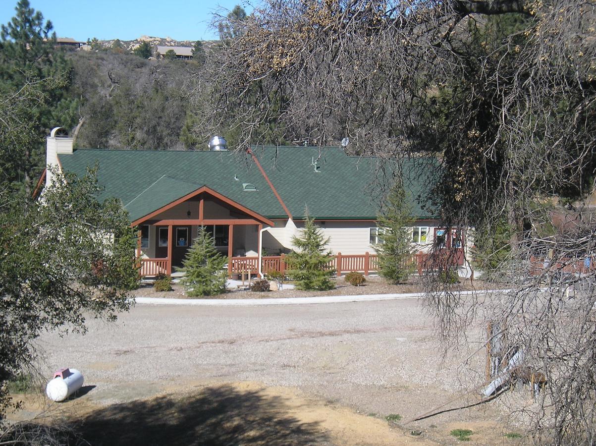 Oakzanita Springs Camping Resort Cottage 4 Descanso 외부 사진