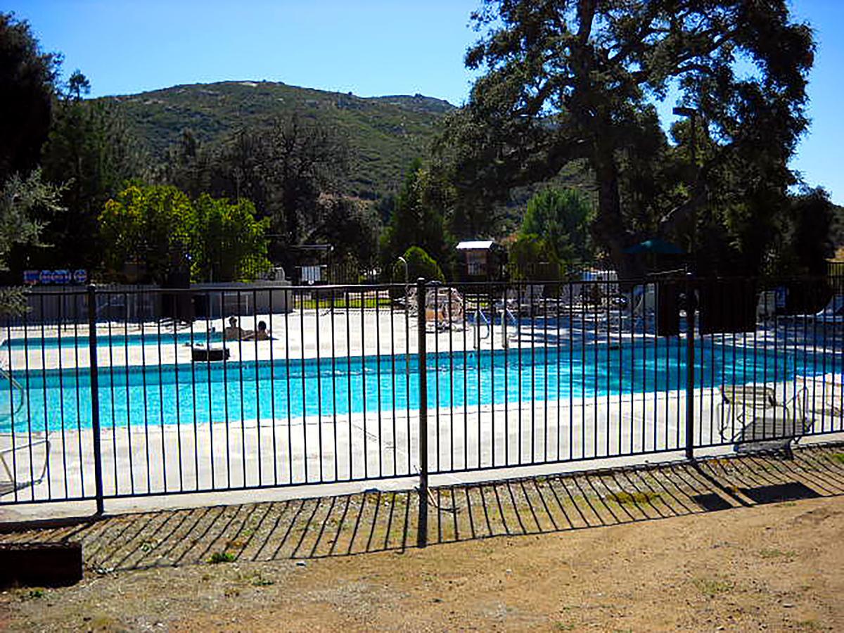 Oakzanita Springs Camping Resort Cottage 4 Descanso 외부 사진